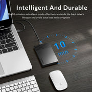ORICO ORICO-2526U3-V1 2.5 inch USB 3.0 Micro-B Hard Drive Enclosure External Storage Case(Black)