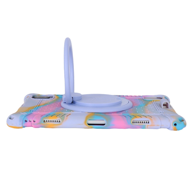 For TCL 10 Tab Max 4G Portable Silicone Tablet Protective Case(Pink) - Others by PMC TechLife | Online Shopping South Africa | PMC TechLife | Buy Now Pay Later Mobicred