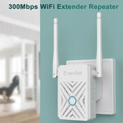 Wavlink WN578W2 300Mbps 2.4GHz WiFi Extender Repeater Home Wireless Signal Amplifier(EU Plug)