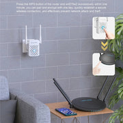Wavlink WN578W2 300Mbps 2.4GHz WiFi Extender Repeater Home Wireless Signal Amplifier(AU Plug)