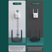 Wavlink WN578W2 300Mbps 2.4GHz WiFi Extender Repeater Home Wireless Signal Amplifier(UK Plug)