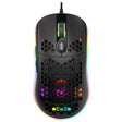HXSJ X600 6 Keys RGB Luminous Macro Programming Wired Gaming Mouse(Black) - Wired Mice by HXSJ | Online Shopping South Africa | PMC TechLife | Buy Now Pay Later Mobicred