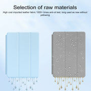 For Huawei MatePad 10.8 Detachable Rotating Leather Tablet Case(Blue)