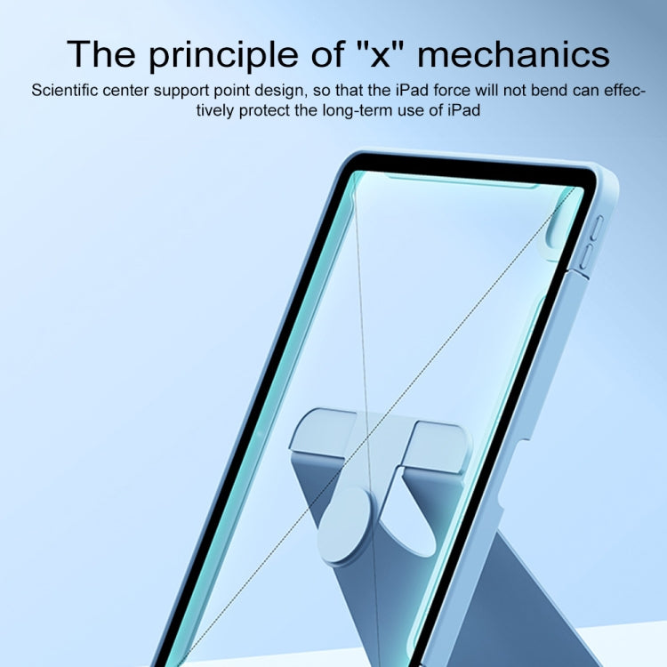 For Huawei MatePad 10.8 Detachable Rotating Leather Tablet Case(Grey) - free shipping - PMC TechLife - Order now!