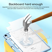 For Huawei MatePad 11 Detachable Rotating Leather Tablet Case(Blue)