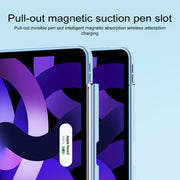 For Huawei MatePad 11 Detachable Rotating Leather Tablet Case(Blue)