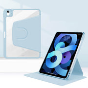 For Huawei MatePad Pro 11 inch Acrylic Rotating Leather Tablet Case(Blue)