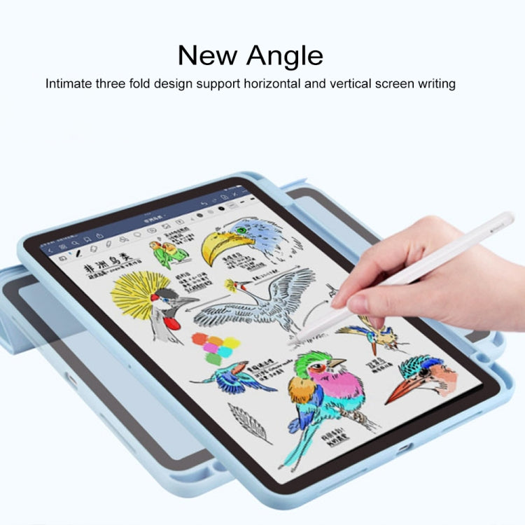 For Huawei MatePad Pro 11 inch Acrylic Rotating Leather Tablet Case(Black)