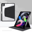 For Huawei MatePad 11 Acrylic Rotating Leather Tablet Case(Black) - Huawei by PMC TechLife | Online Shopping South Africa | PMC TechLife | Buy Now Pay Later Mobicred