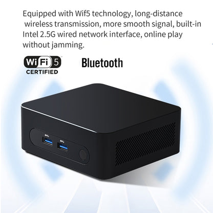 ZX03 Windows 11 Mini PC, Intel Twin Lake N150, Support Dual HDMI Output, Spec:16GB+512GB(EU Plug) - free shipping - PMC Jewellery - Order now!