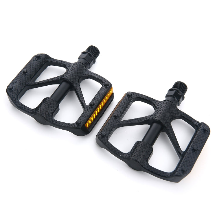 B610 1 Pair Mountain Bicycle Carbon Fiber Palin Bearing Pedals(Black) - Pedals by PMc TechLife | Online Shopping South Africa | PMc TechLife | Buy Now Pay Later Mobicred