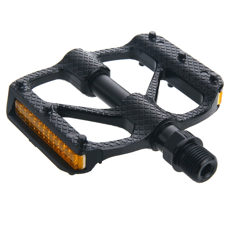 B610 1 Pair Mountain Bicycle Carbon Fiber Palin Bearing Pedals(Black) - Pedals by PMc TechLife | Online Shopping South Africa | PMc TechLife | Buy Now Pay Later Mobicred