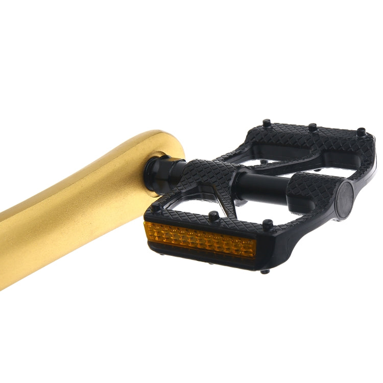 B610 1 Pair Mountain Bicycle Carbon Fiber Palin Bearing Pedals(Black) - Pedals by PMc TechLife | Online Shopping South Africa | PMc TechLife | Buy Now Pay Later Mobicred