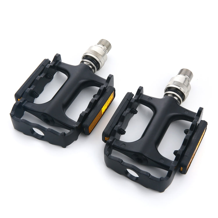 QR921 1 Pair Carbon Fiber Bicycle Quick Release Pedals(Black) - Pedals by PMc TechLife | Online Shopping South Africa | PMc TechLife | Buy Now Pay Later Mobicred