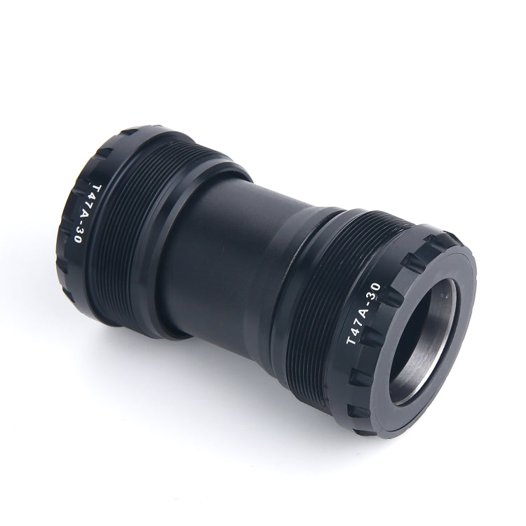 T47A30 Bottom Bracket Fits 68mm/73mm Width of Bicycle Frame(Black) - Bottom Brackets by PMc TechLife | Online Shopping South Africa | PMc TechLife | Buy Now Pay Later Mobicred
