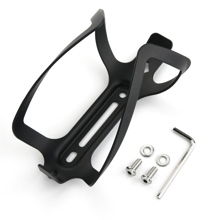 A2 Bicycle Aluminum Alloy Water Bottle Cage Holder(Black) - Holders by PMC Jewellery | Online Shopping South Africa | PMC Jewellery | Buy Now Pay Later Mobicred