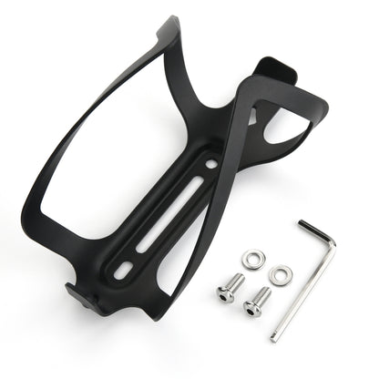 A2 Bicycle Aluminum Alloy Water Bottle Cage Holder(Black) - Holders by PMC Jewellery | Online Shopping South Africa | PMC Jewellery | Buy Now Pay Later Mobicred