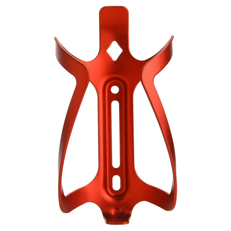 A2 Bicycle Aluminum Alloy Water Bottle Cage Holder(Red) - Holders by PMC Jewellery | Online Shopping South Africa | PMC Jewellery | Buy Now Pay Later Mobicred