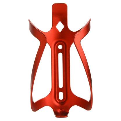 A2 Bicycle Aluminum Alloy Water Bottle Cage Holder(Red) - Holders by PMC Jewellery | Online Shopping South Africa | PMC Jewellery | Buy Now Pay Later Mobicred