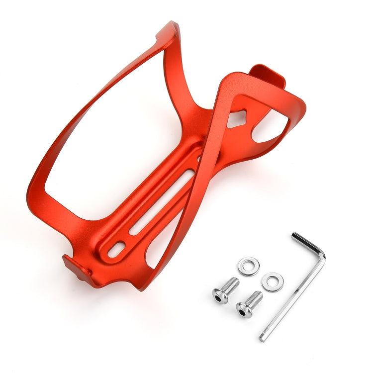 A2 Bicycle Aluminum Alloy Water Bottle Cage Holder(Red) - Holders by PMC Jewellery | Online Shopping South Africa | PMC Jewellery | Buy Now Pay Later Mobicred
