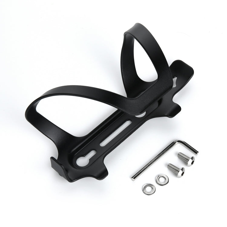 A1 Bicycle Aluminum Alloy Water Bottle Cage Holder(Black) - Holders by PMC Jewellery | Online Shopping South Africa | PMC Jewellery | Buy Now Pay Later Mobicred