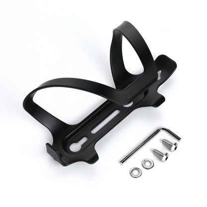 A1 Bicycle Aluminum Alloy Water Bottle Cage Holder(Black) - Holders by PMC Jewellery | Online Shopping South Africa | PMC Jewellery | Buy Now Pay Later Mobicred