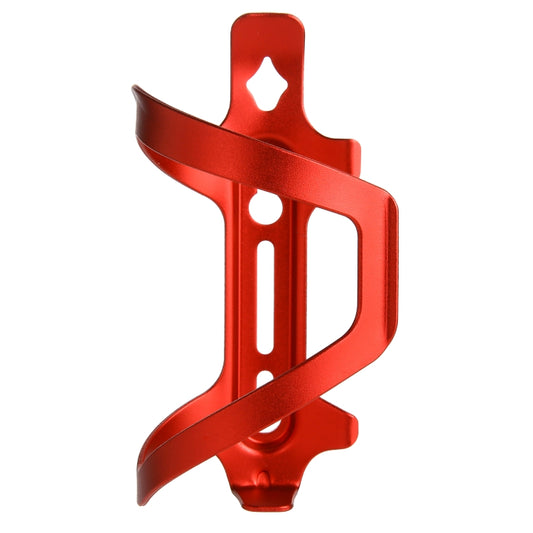 A1 Bicycle Aluminum Alloy Water Bottle Cage Holder(Red) - Holders by PMC Jewellery | Online Shopping South Africa | PMC Jewellery | Buy Now Pay Later Mobicred