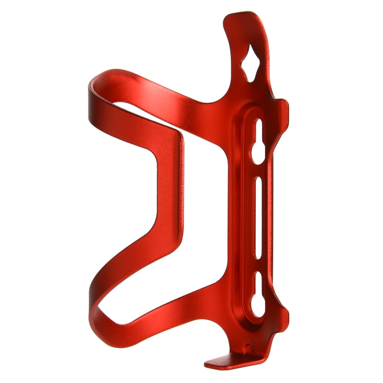 A1 Bicycle Aluminum Alloy Water Bottle Cage Holder(Red) - Holders by PMC Jewellery | Online Shopping South Africa | PMC Jewellery | Buy Now Pay Later Mobicred