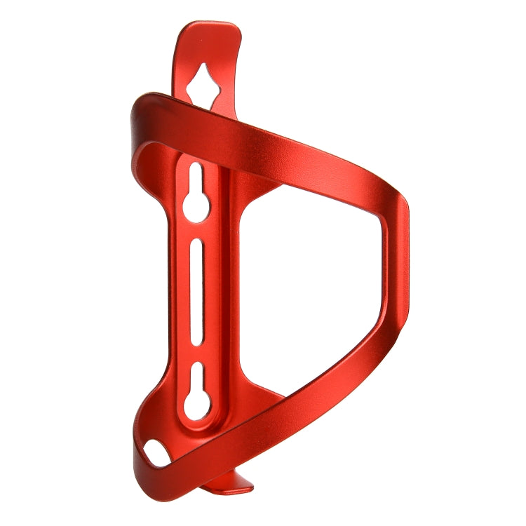 A1 Bicycle Aluminum Alloy Water Bottle Cage Holder(Red) - Holders by PMC Jewellery | Online Shopping South Africa | PMC Jewellery | Buy Now Pay Later Mobicred