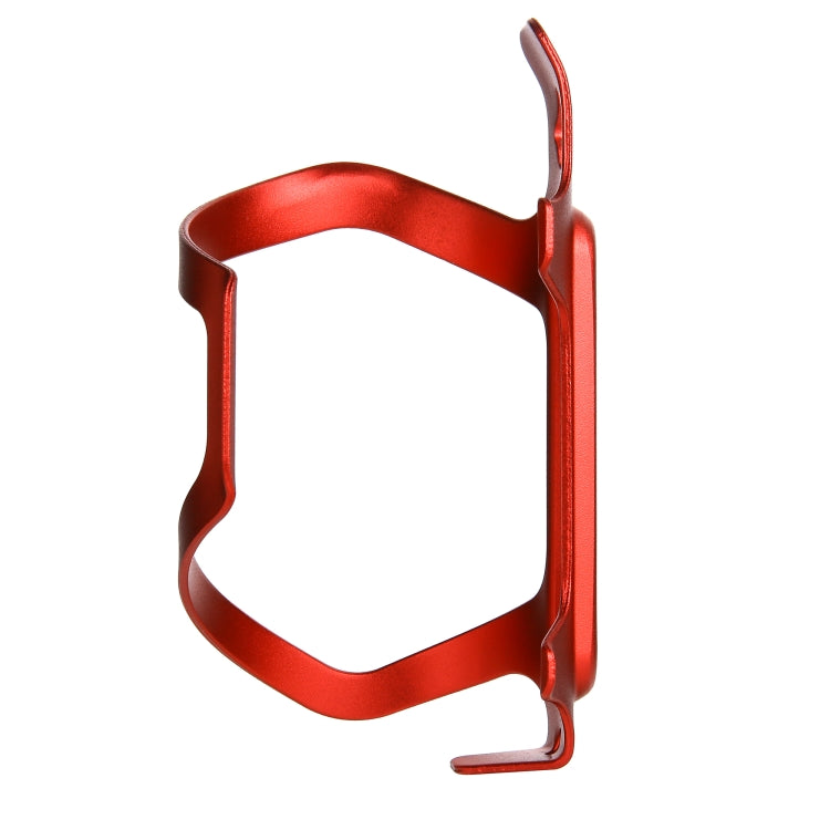 A1 Bicycle Aluminum Alloy Water Bottle Cage Holder(Red) - Holders by PMC Jewellery | Online Shopping South Africa | PMC Jewellery | Buy Now Pay Later Mobicred