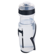 Nylon Multifunctional Water Bottle Cage Holder for Bicycle(Black)