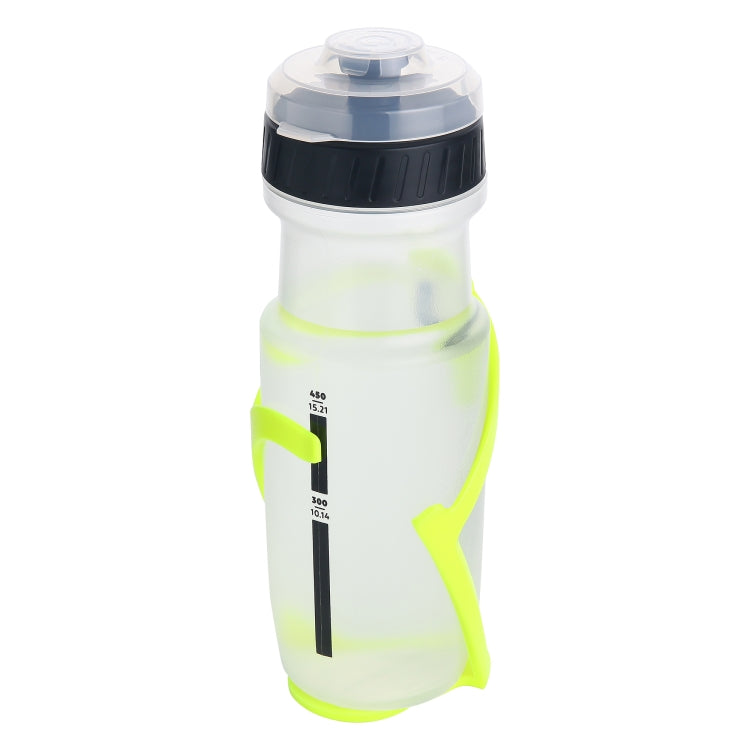 Nylon Multifunctional Water Bottle Cage Holder for Bicycle(Fluorescent Green) - Holders by PMC Jewellery | Online Shopping South Africa | PMC Jewellery | Buy Now Pay Later Mobicred