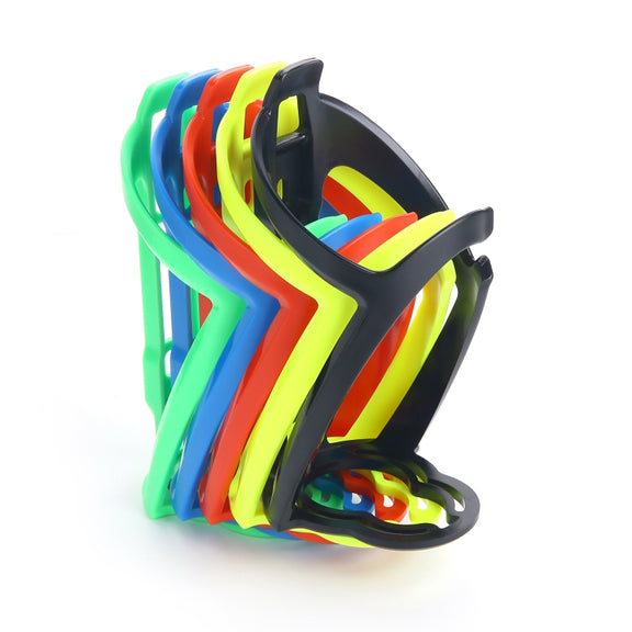 Nylon Multifunctional Water Bottle Cage Holder for Bicycle(Blue)