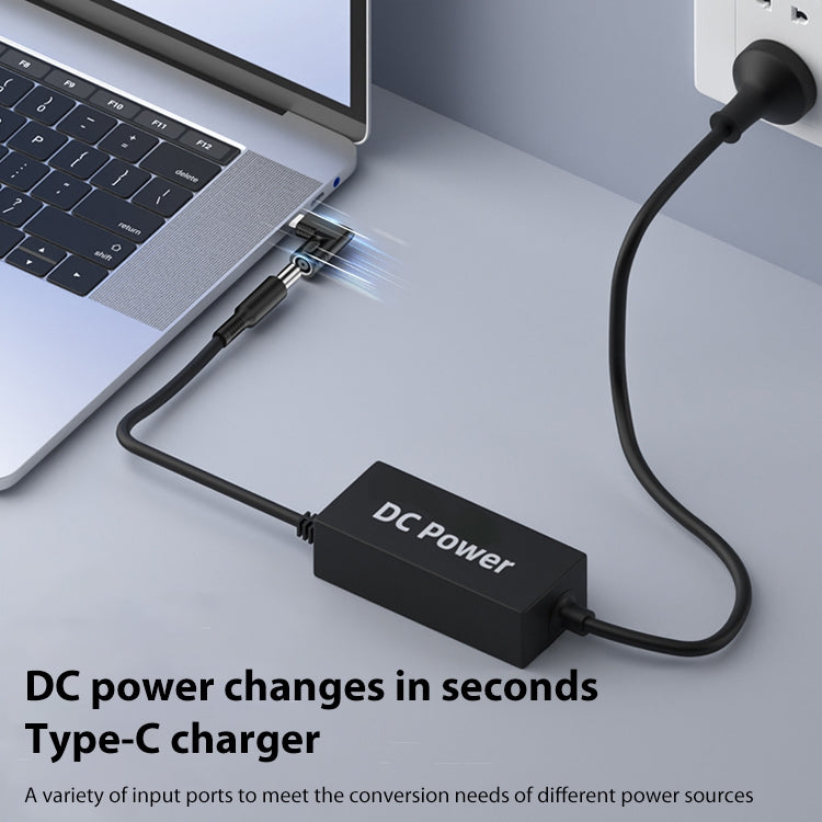 7.9x0.9mm 65W DC Input to USB-C / Type-C PD Power Adapter - Cable & Adapters by PMC TechLife | Online Shopping South Africa | PMC TechLife