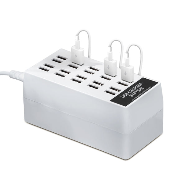 820 20-Ports Desktop USB Charger Station HUB(EU)