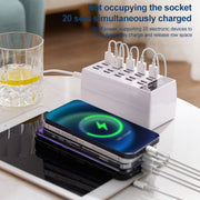 820 20-Ports Desktop USB Charger Station HUB(AU)