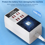 820 20-Ports Desktop USB Charger Station HUB(EU)