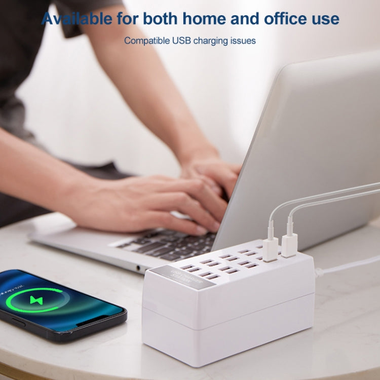 820 20-Ports Desktop USB Charger Station HUB(AU)