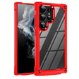 For Samsung Galaxy S24 Ultra 5G TPU + PC Lens Protection Phone Case(Red) - Galaxy S24 Ultra 5G Cases by PMC TechLife | Online Shopping South Africa | PMC TechLife