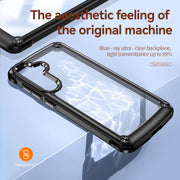 For Samsung Galaxy S24+ 5G TPU + PC Lens Protection Phone Case(Black)