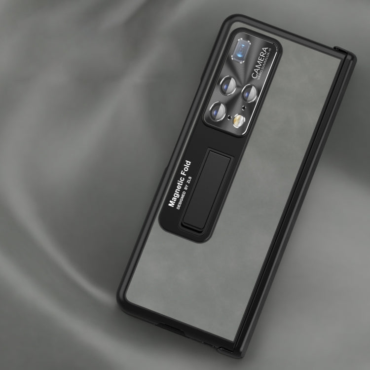 For Huawei Mate X2 5G Napa Texture All-inclusive Phone Case(Coffee) - free shipping - PMC TechLife - Order now!