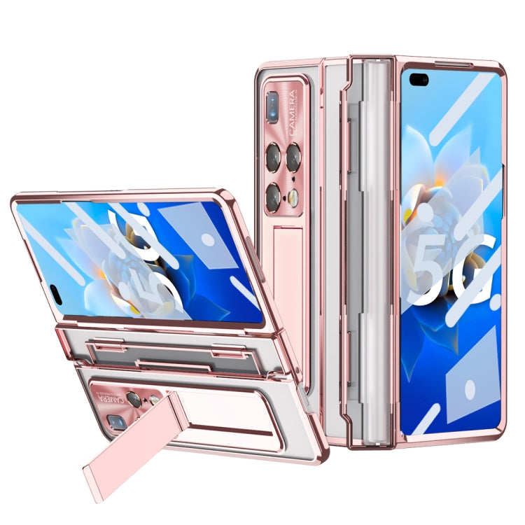 For Huawei Mate X2 Phantom Series Integrated Folding Phone Case(Rose Gold) - Huawei Cases by PMC TechLife | Online Shopping South Africa | PMC TechLife | Buy Now Pay Later Mobicred