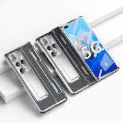 For Huawei Mate X2 Phantom Series Integrated Folding Phone Case(Silver)