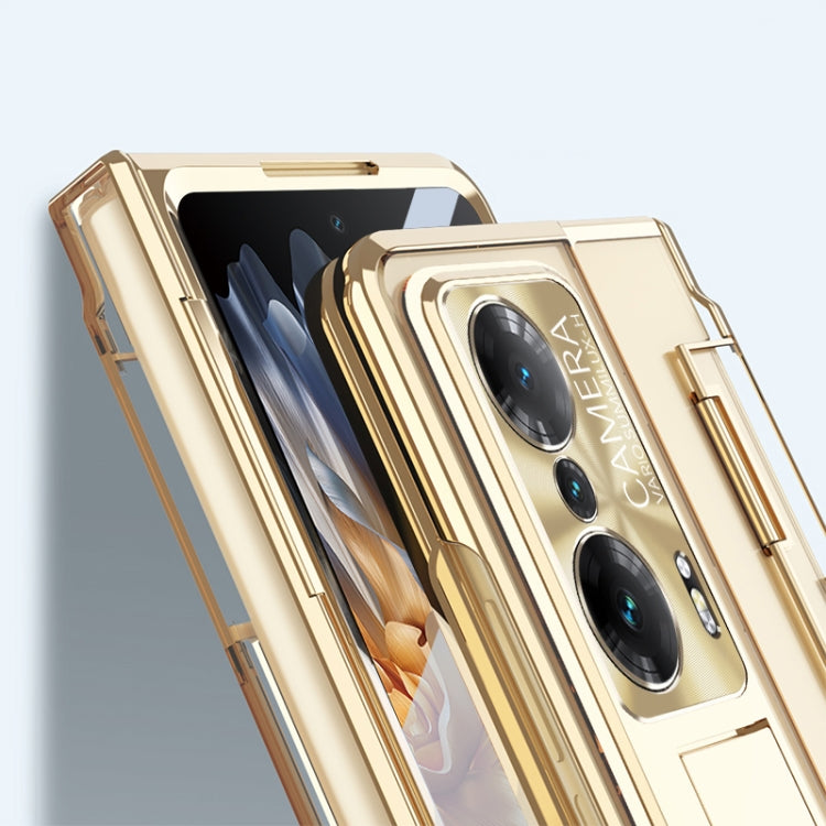 For Honor Magic Vs Phantom Series Integrated Folding Phone Case(Rose Gold) - Honor Cases by PMC TechLife | Online Shopping South Africa | PMC TechLife | Buy Now Pay Later Mobicred