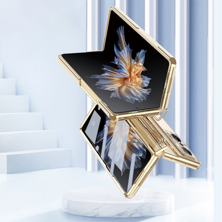 For Honor Magic Vs Phantom Series Integrated Folding Phone Case(Rose Gold) - Honor Cases by PMC TechLife | Online Shopping South Africa | PMC TechLife | Buy Now Pay Later Mobicred