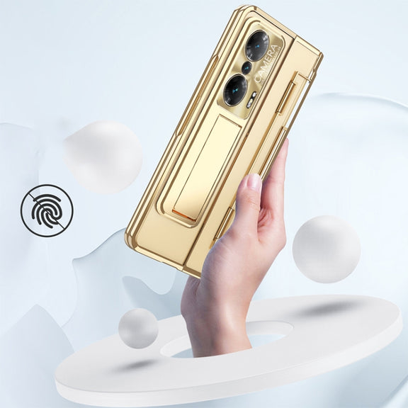 For Honor Magic Vs Phantom Series Integrated Folding Phone Case(Champagne Gold)