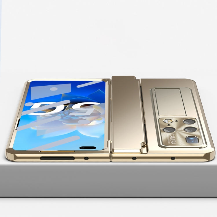 For Huawei Mate X2 Integrated Folding Phone Case with Hinge(Silver) - Huawei Cases by PMC TechLife | Online Shopping South Africa | PMC TechLife | Buy Now Pay Later Mobicred