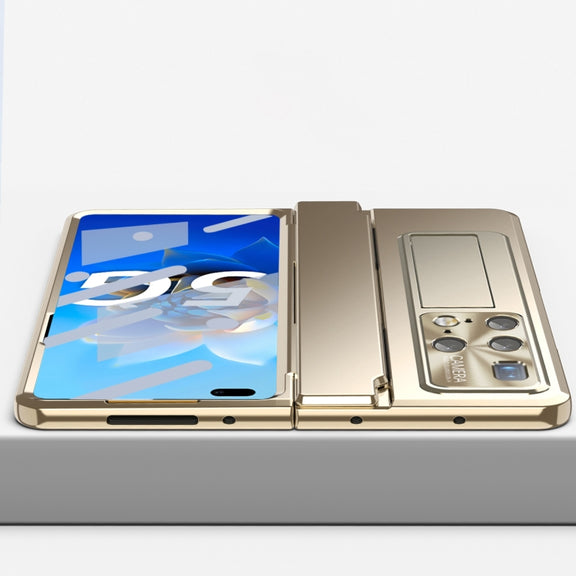 For Huawei Mate X2 Integrated Folding Phone Case with Hinge(Blue)
