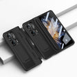 For Honor Magic Vs Integrated Full Coverage Hinge Phone Case with Stylus(Black) - Honor Cases by PMC TechLife | Online Shopping South Africa | PMC TechLife | Buy Now Pay Later Mobicred