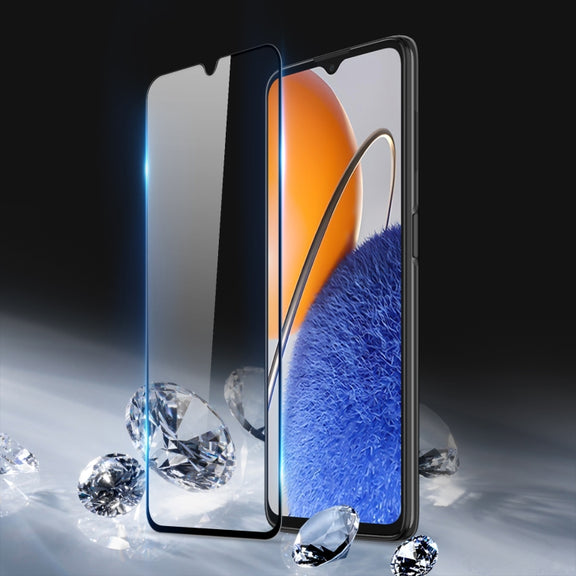 For Huawei nova Y61 10pcs DUX DUCIS 0.33mm 9H Medium Alumina Tempered Glass Film